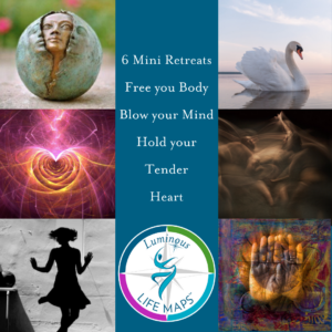 July - December 2019 <br>Mini Retreat Series<br>6 sessions + goodies