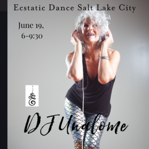 Ecstatic Dance SLC <br>$20 at door