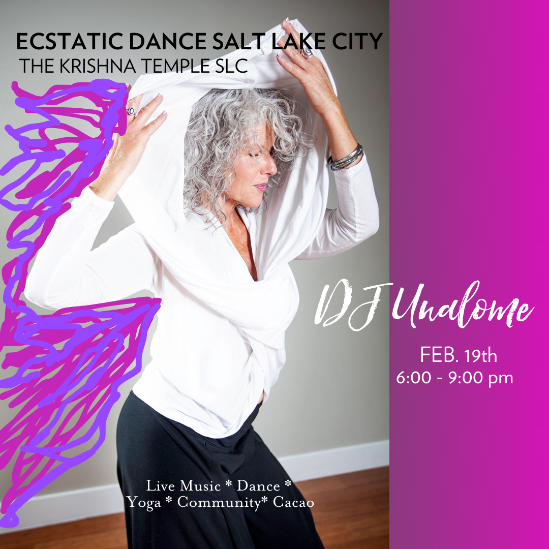 Ecstatic Dance SLC <br> $20 at the door