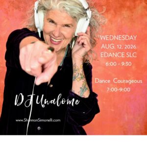 Ecstatic Dance SLC <br> Wednesday Aug. 12 2026 <br> $20 at the door
